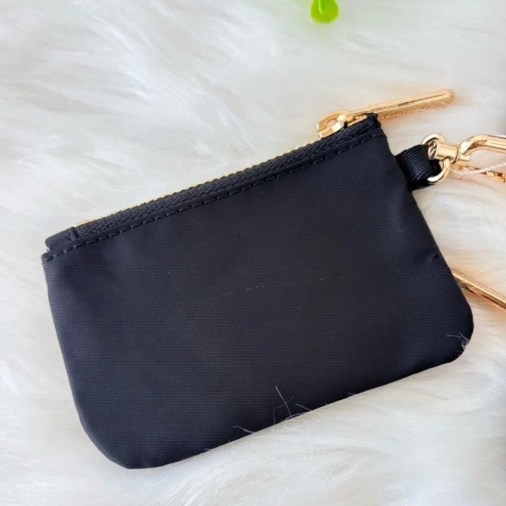 Lululemon Dual Pouch‎ Wristlet in Black & Gold
